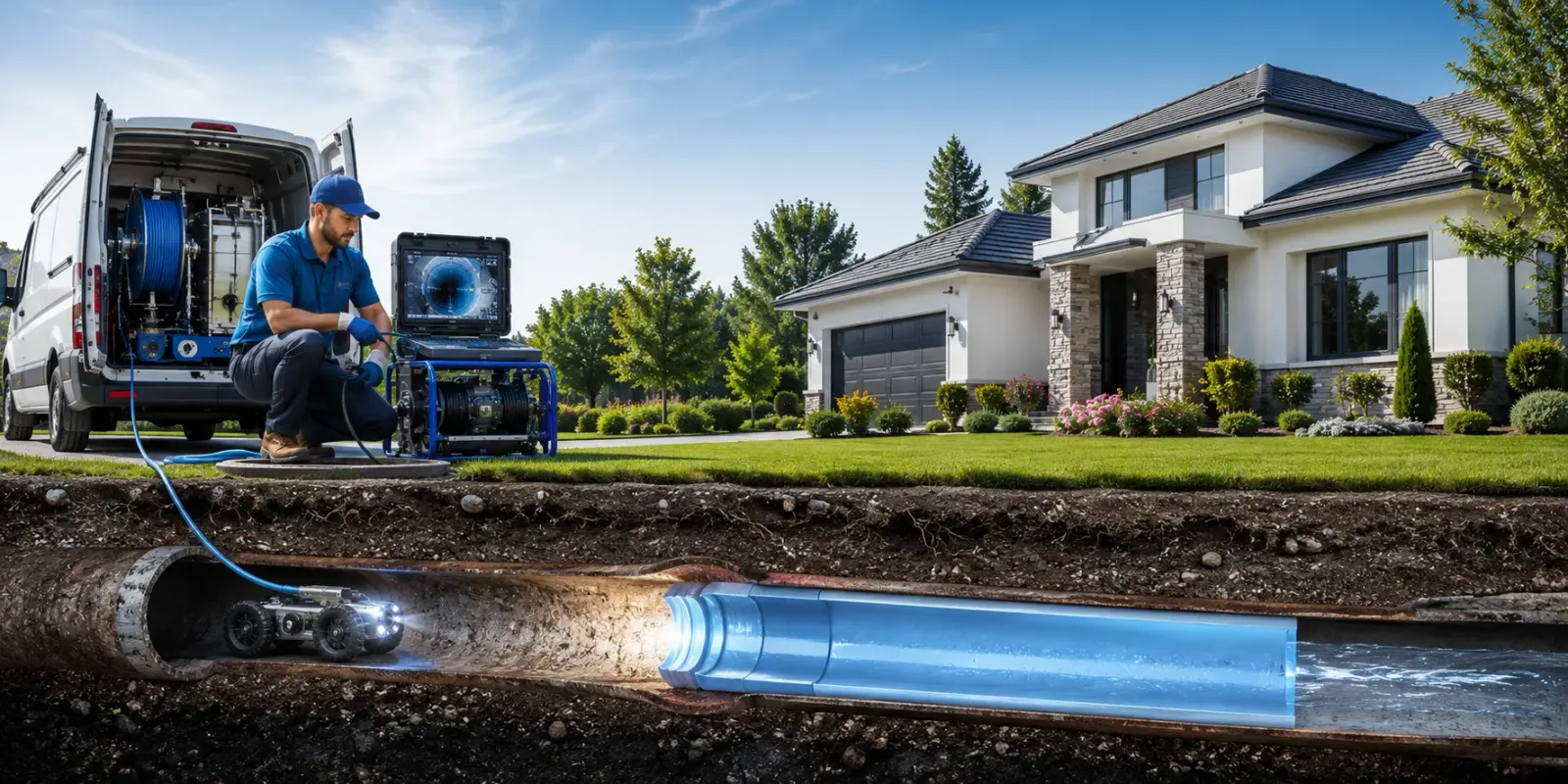 Pipe Relining information for Rockport, WV